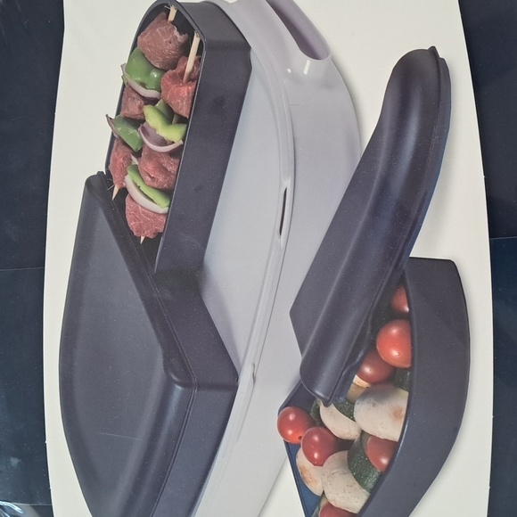 Tortellini Outdoor Adventure BBQ Prep & Serve Tray NEW - Picture 2 of 5